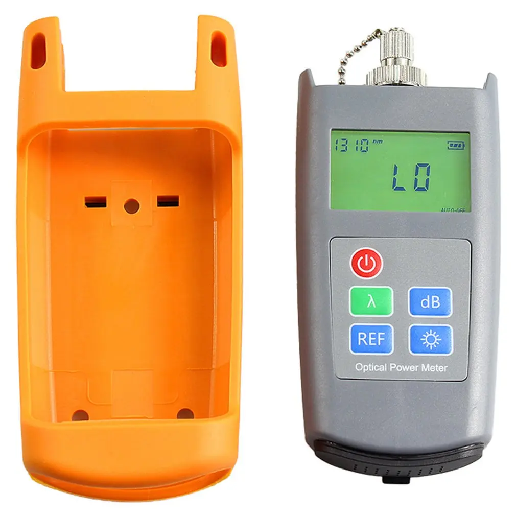 Portable Optical Multimeter -70~+10dBm Handheld Fiber Power Meter Measurement Tools High Quality Supplier Sale | Инструменты