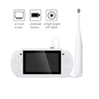 Ручной визуальный стоматологический эндоскоп с экраном 4,3 дюйма, медицинский Бороскоп, HD детектор здоровья полости рта, камера, инструмент