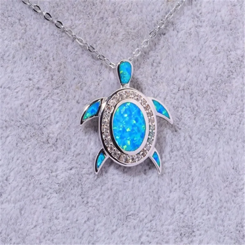 

Turtle Necklace Bridal Personality Charm Wedding Jewelry