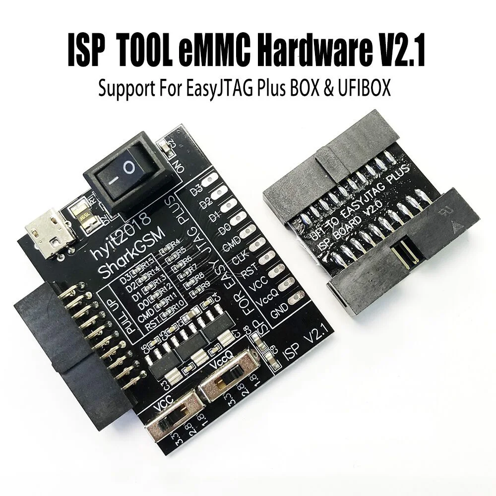 Оборудование ISP TOOL eMMC с поддержкой easy jtag Plus Box и UFi Box|Детали устройств связи| |