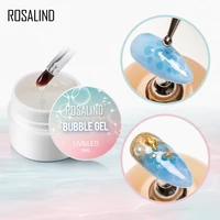 rosalind bubble gel varnish set blossm water painting gel nail polish hybrid lacquer top base for nail art manicure kit