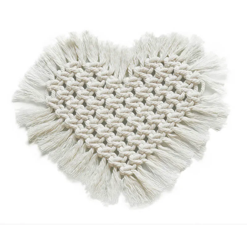 Подставка под кофе и молоко DUNXDECO теплоизоляционный коврик теплый домашний