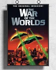 L238 The War of the World (1953) Movie H.G. Постер из шелковой ткани Wells, искусство, Декор, ранний подарок