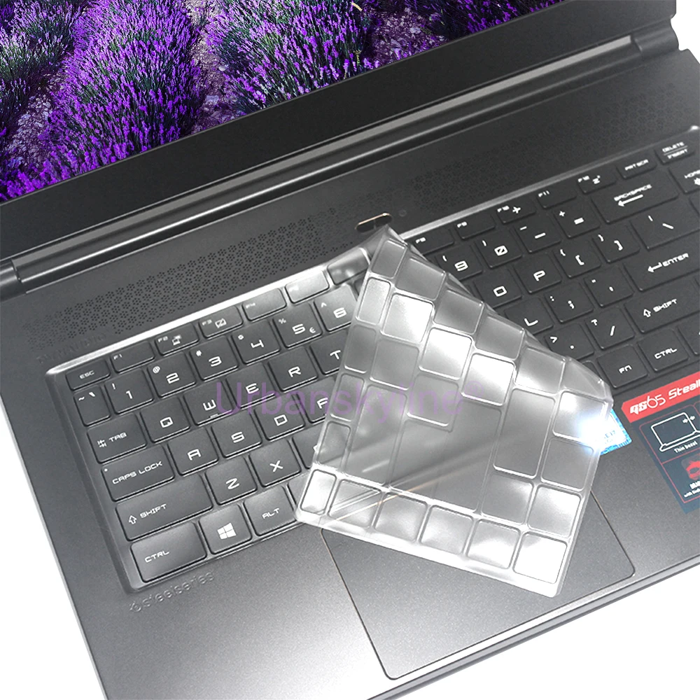 Чехол для клавиатуры MSI GS65 Stealth GS66 GS77 GS76 GS75 GS73 GS73VR GS72 GS70 GS63 GS63VR GS60 Тонкий