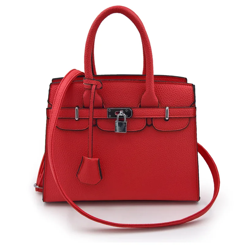 

2021 New Arrivals Women's Cross Body Bag PU Leather Solid Design Versatile Women Flap Bag