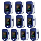 2021 Дешевый Монитор кислорода в крови Пальчиковый Пульсоксиметр насыщение кислородом монитор быстрая Доставка в течение 24 часов (без батареи)