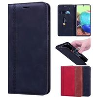 for samsung galaxy a71 5g protective flip cover pu leather case a71 sm a716b a716u a716s protector shell wallet funda capa bag