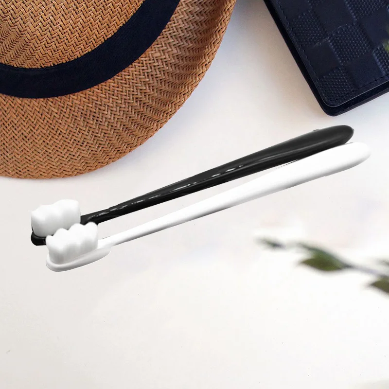 Сверхмягкая зубная щетка для чувствительных десен микро-нано ручная с 20000 мягкой