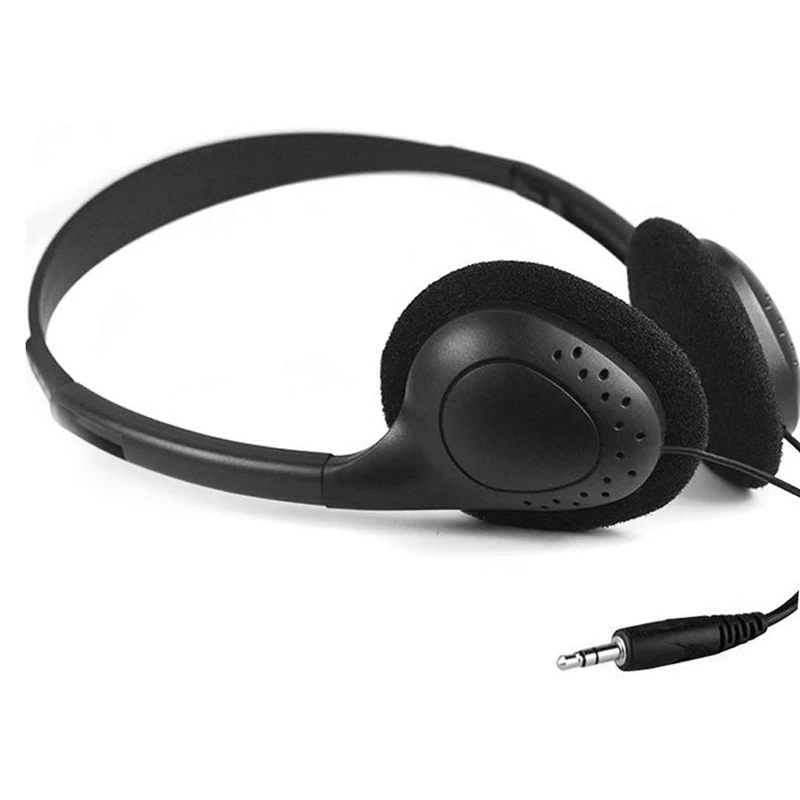 10 Pieces In-Line Classroom Learning Headphones Wired | Earphones &amp