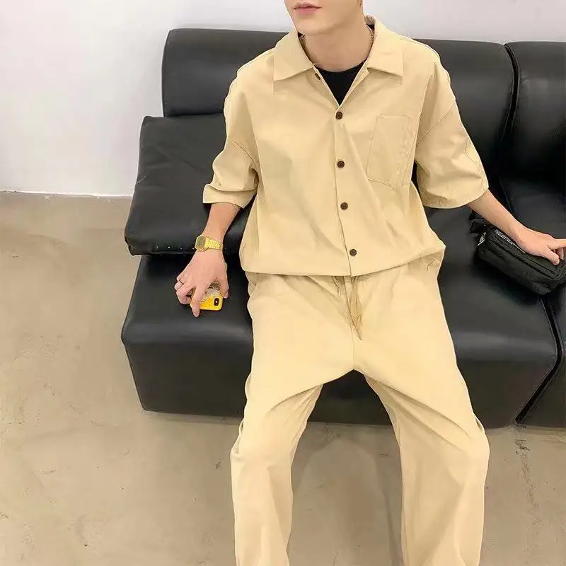 

2021 New Fashion Men Jumpsuit Joggers Long Sleeve Solid Romper Zippers Cargo Overalls Casual Pants Men Streetwear M-2XL