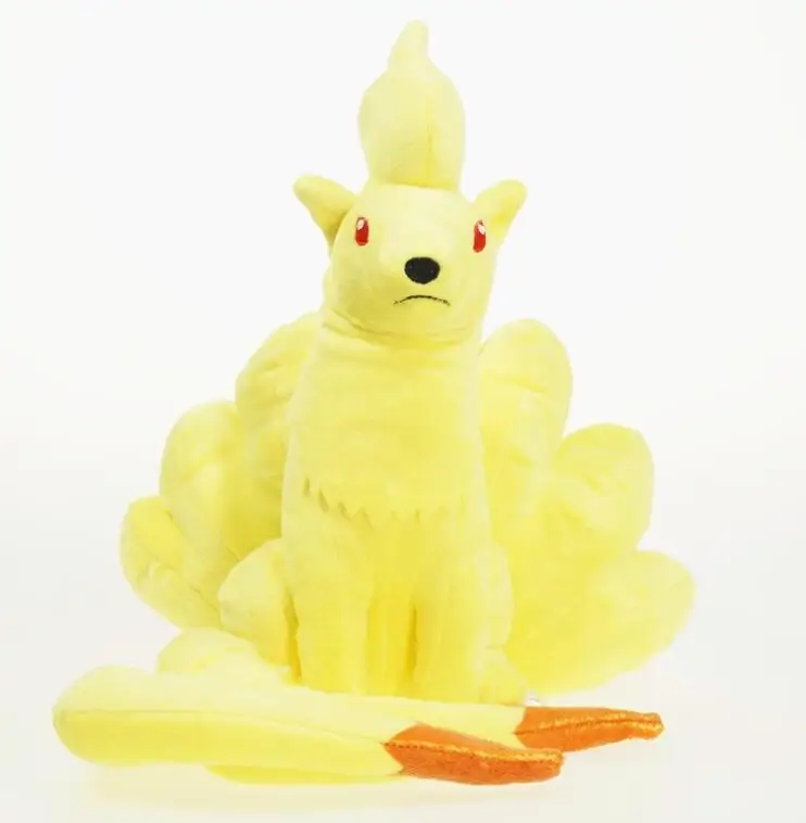

Pokeball Ninetales Plush Toys