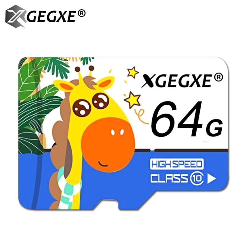 Micro SD карта памяти класс 10 64 ГБ 128 32 16 ГБ|Карты памяти| |