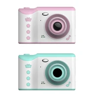 childrens camera 2 8 ips eye protection screen hd touch screen digital dual lens 18mp camera for kids