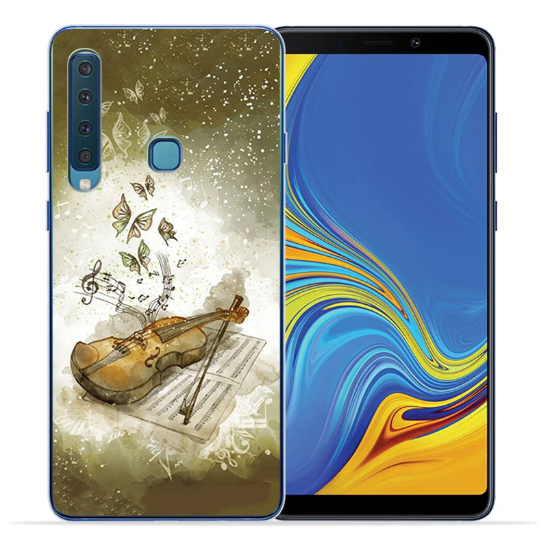 Мягкий силиконовый чехол из ТПУ для Samsung Galaxy A6 A7 A8 Plus A9 2018 A10 A20 A30 A40 A50 A70 | Мобильные