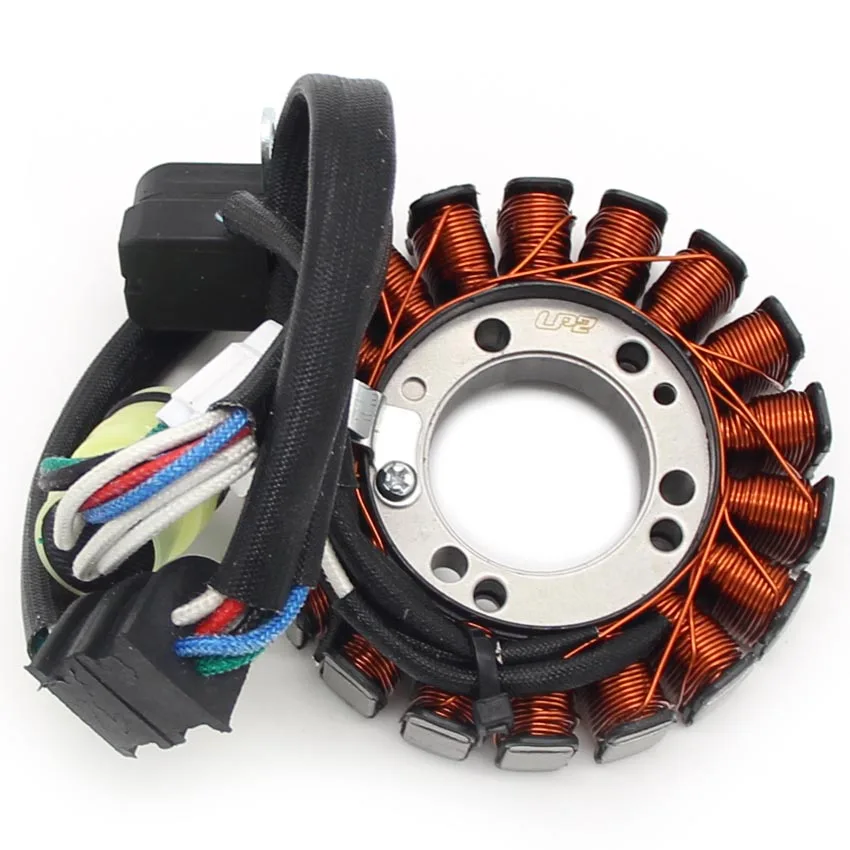 Stator Coil Generator Comp для Yamaha YFM250B Big Bear 250 2011 YFM250 YFM25B Bruin YFM250X Tracker 5 LP-81410-02 5LP-81410-01 |