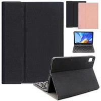 wireless keyboard tablet case for huawei mediapad v6 10 4 2020 removable keyboard shockproof leather stand cover with pen slot