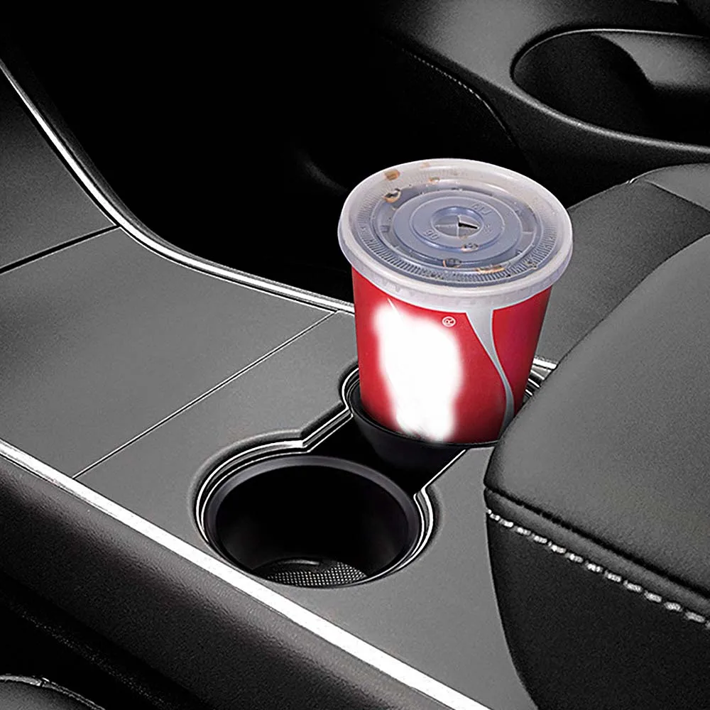 Держатель для бутылок Tesla Model 3 автомобильный держатель чашки с водой складной