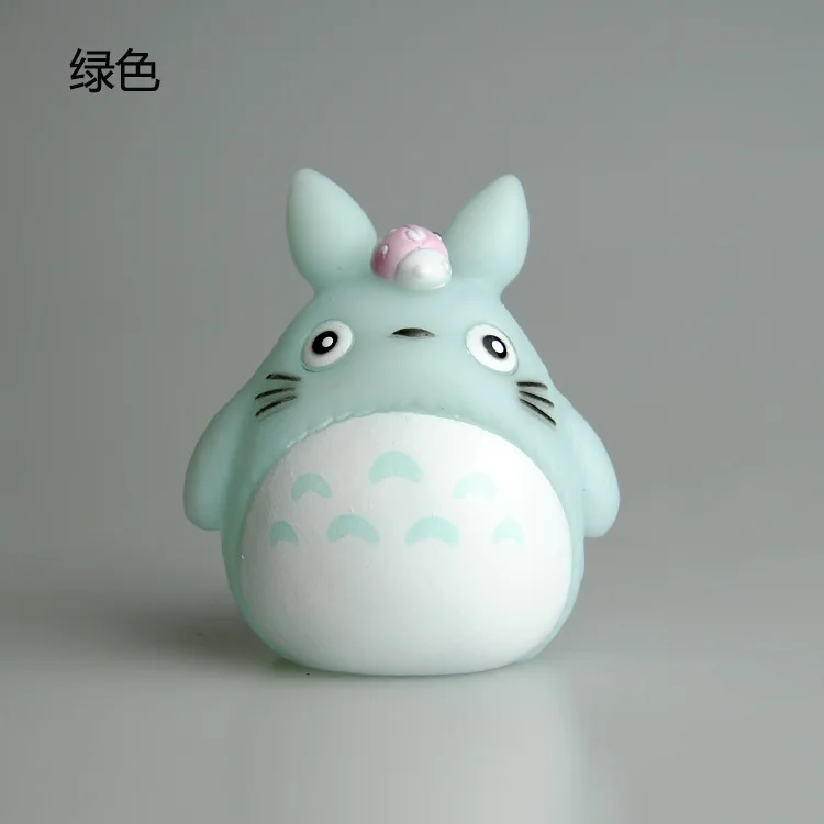 

Totoro Bag Jewelry Gift Keyring Accessories Woman 2020 New Keychain Pendant Small Doll Creative Cartoon Key Chain Mood Tracker