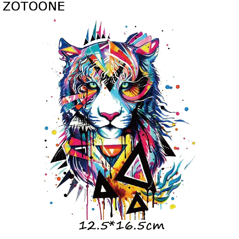 ZOTOONE железные накладки на одежду Diy полосатая нашивка для передачи тепла одежды