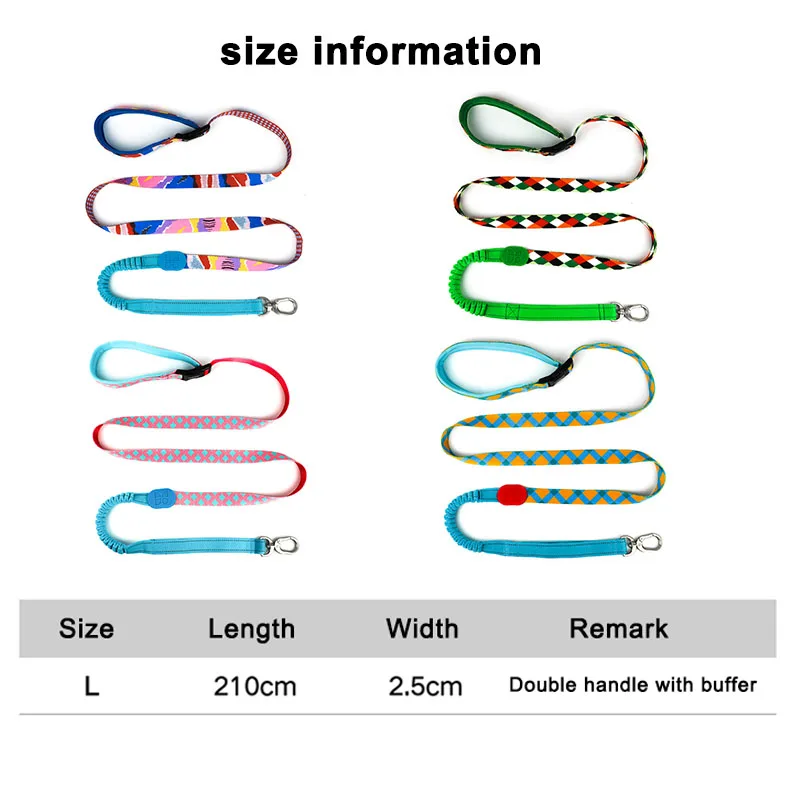 Поводок для собак раздвижной растягивающийся поводок свободные руки из