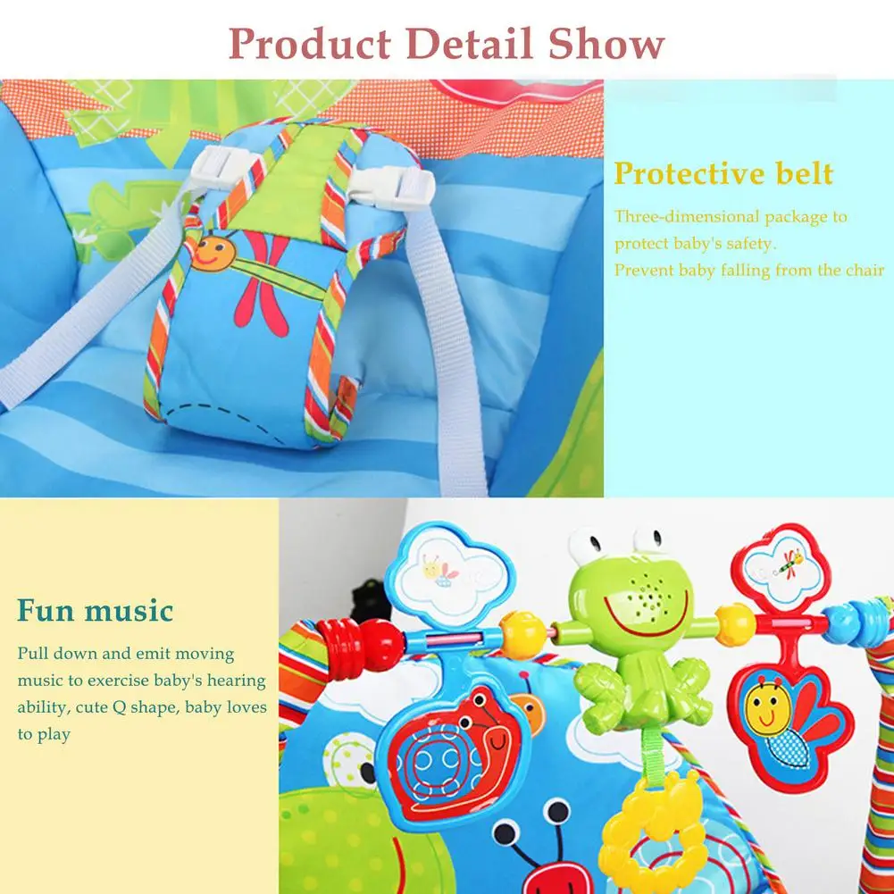 Подарок для новорожденных Детское Кресло Качалка кресло качалка новорожденного