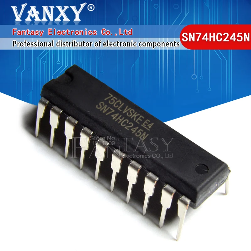10 шт. SN74HC00N SN74HC08N SN74HC32N SN74HC04N SN74HC595N SN74HC245N SN74HC138N SN74HC14N SN74HC86N SN74HC165N 74HC74 | Электронные