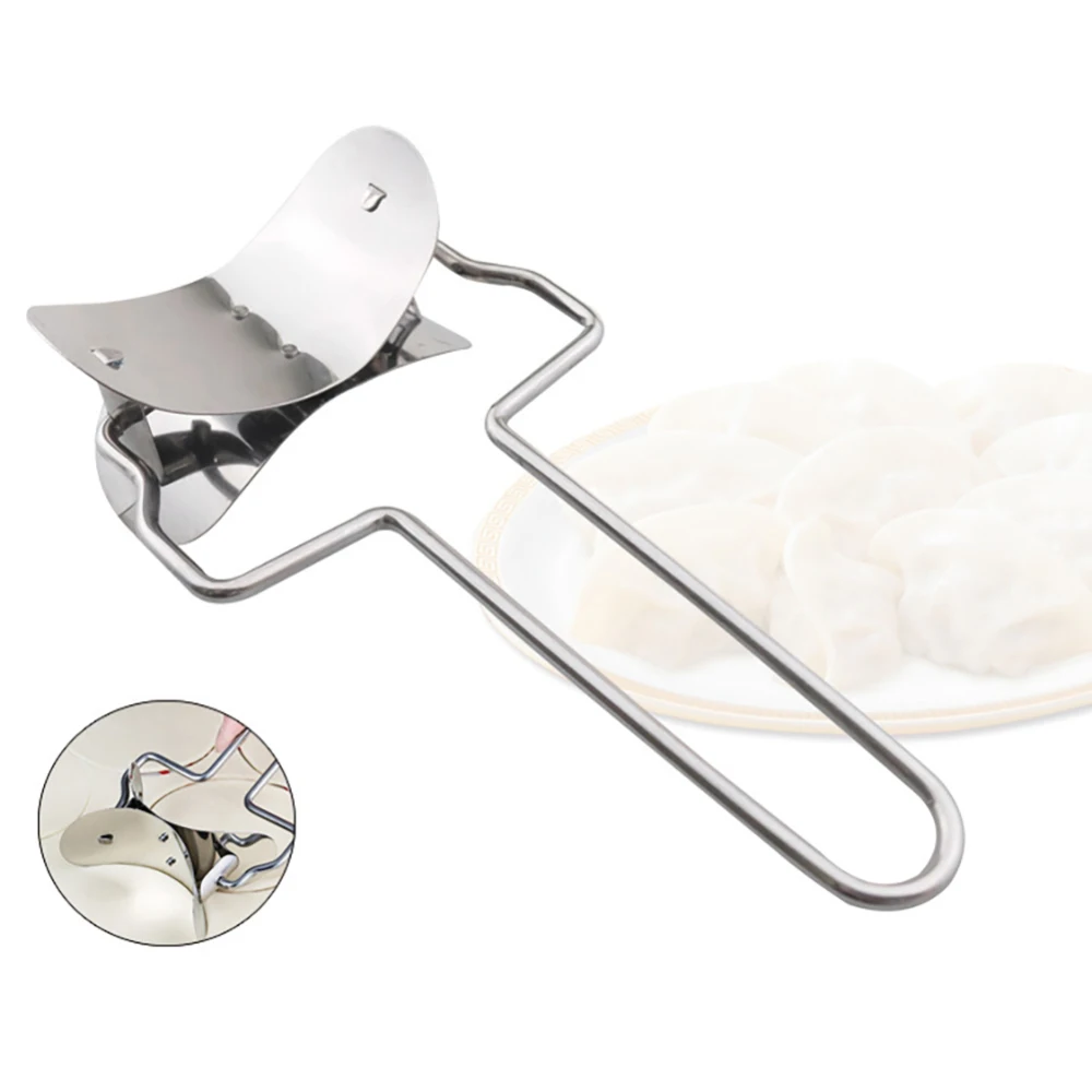Dumpling Mold Round Rolling Cutting Blade Dough Circle Cutter DIY Ravioli Maker Device Wrapper Manual Household Tools | Дом и сад