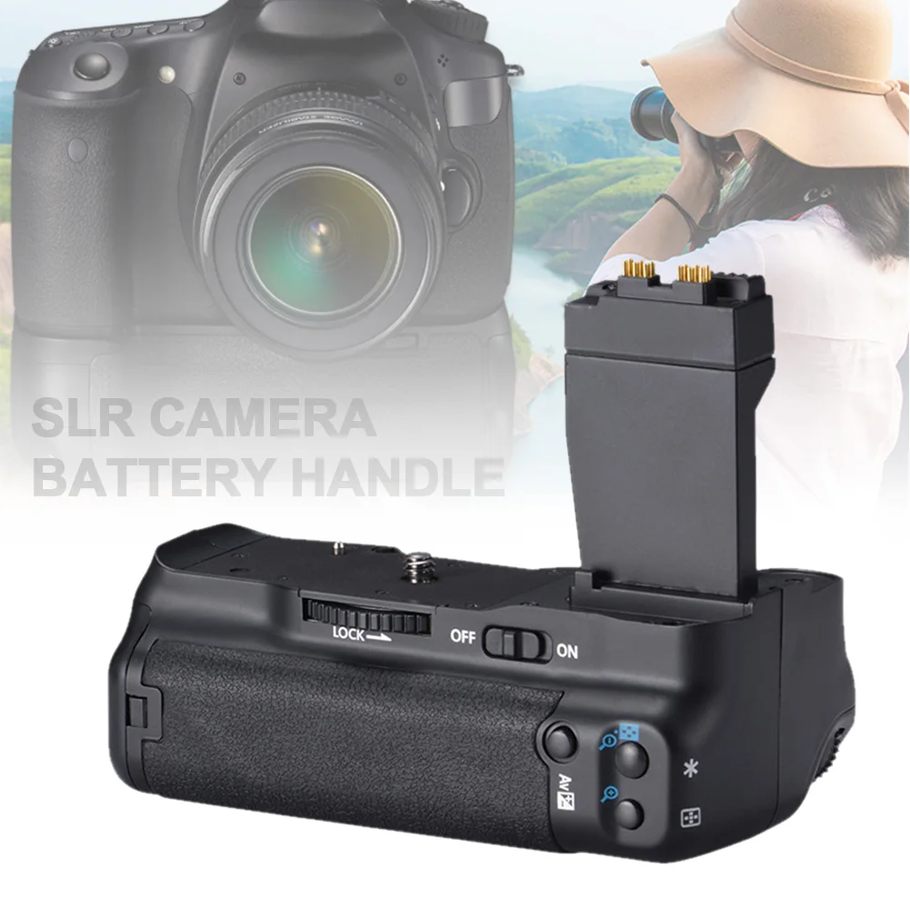 ABS портативная сменная ручка для аккумулятора вертикальные кнопки модный