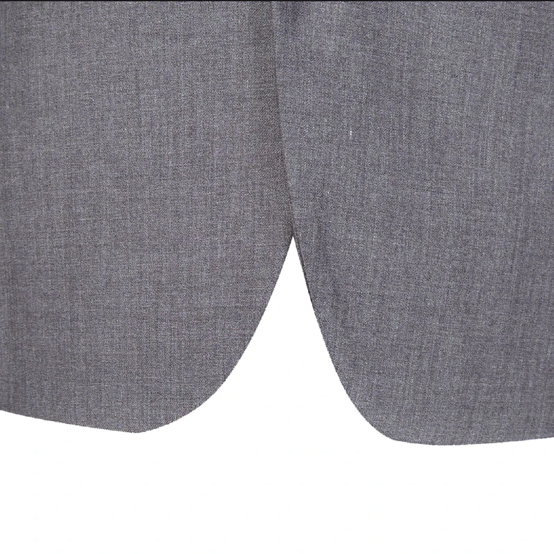 Костюмы Shenrun мужские облегающие однотонные костюмы из 3 предметов для делового