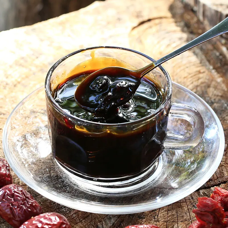 

Zhimaike Huaiqing Boai huaijiang sugar Cream Milk Honey Cream Black Sugar block ginger juice black sugar brown sugar ginger tea