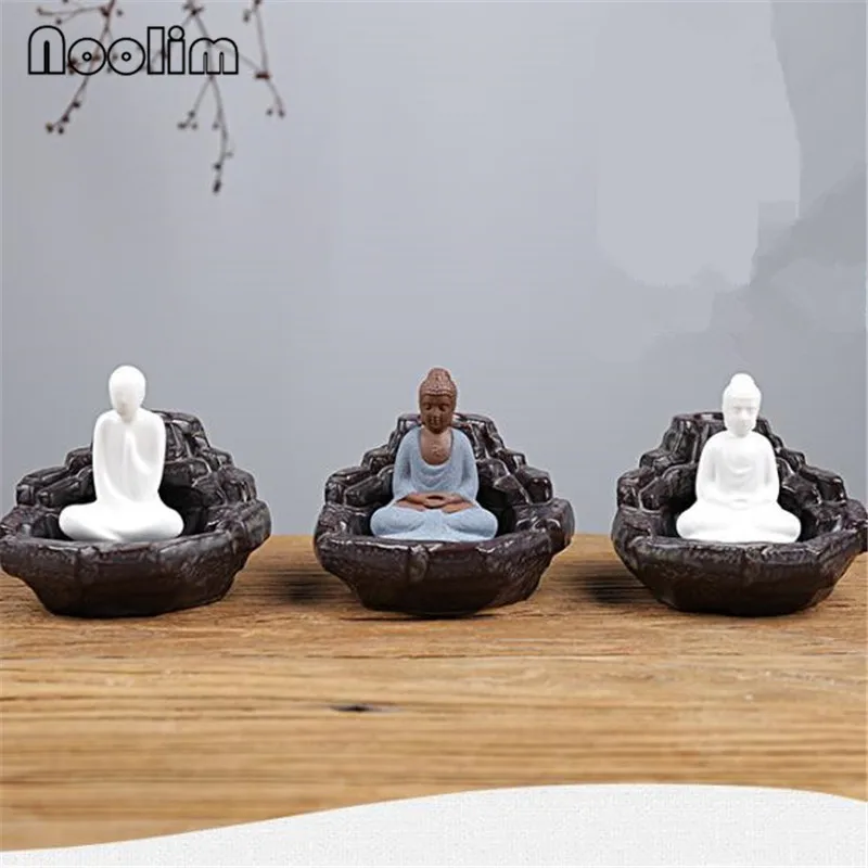 Буддийская курительная горелка Водопад керамическая дзен буддийская палочка