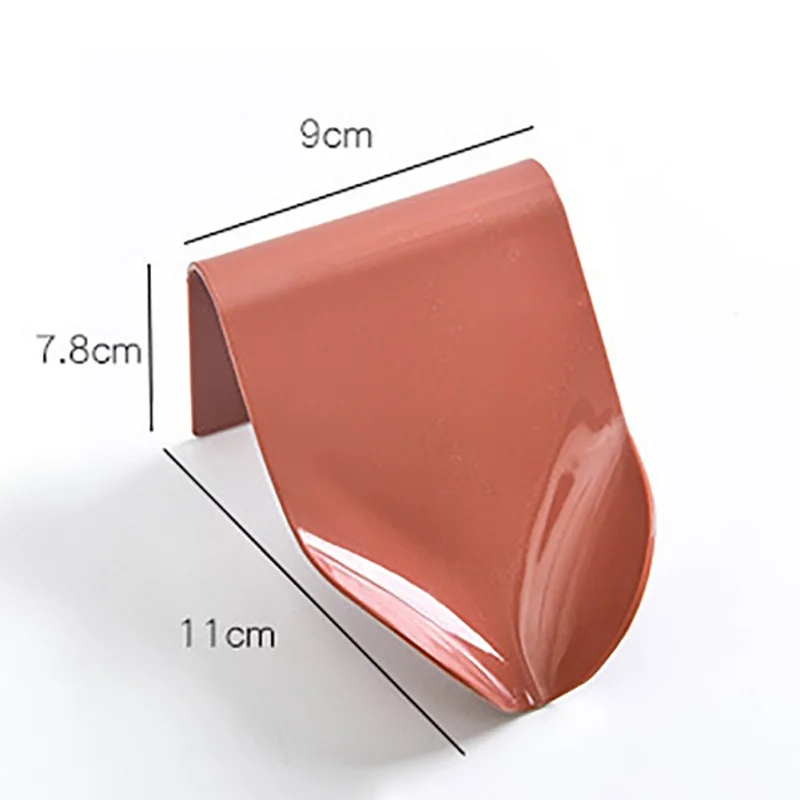 Concise Strong Soap Box No Trace Draining Water Storage Drainage Shelf Bathroom Tool | Portable Dishes