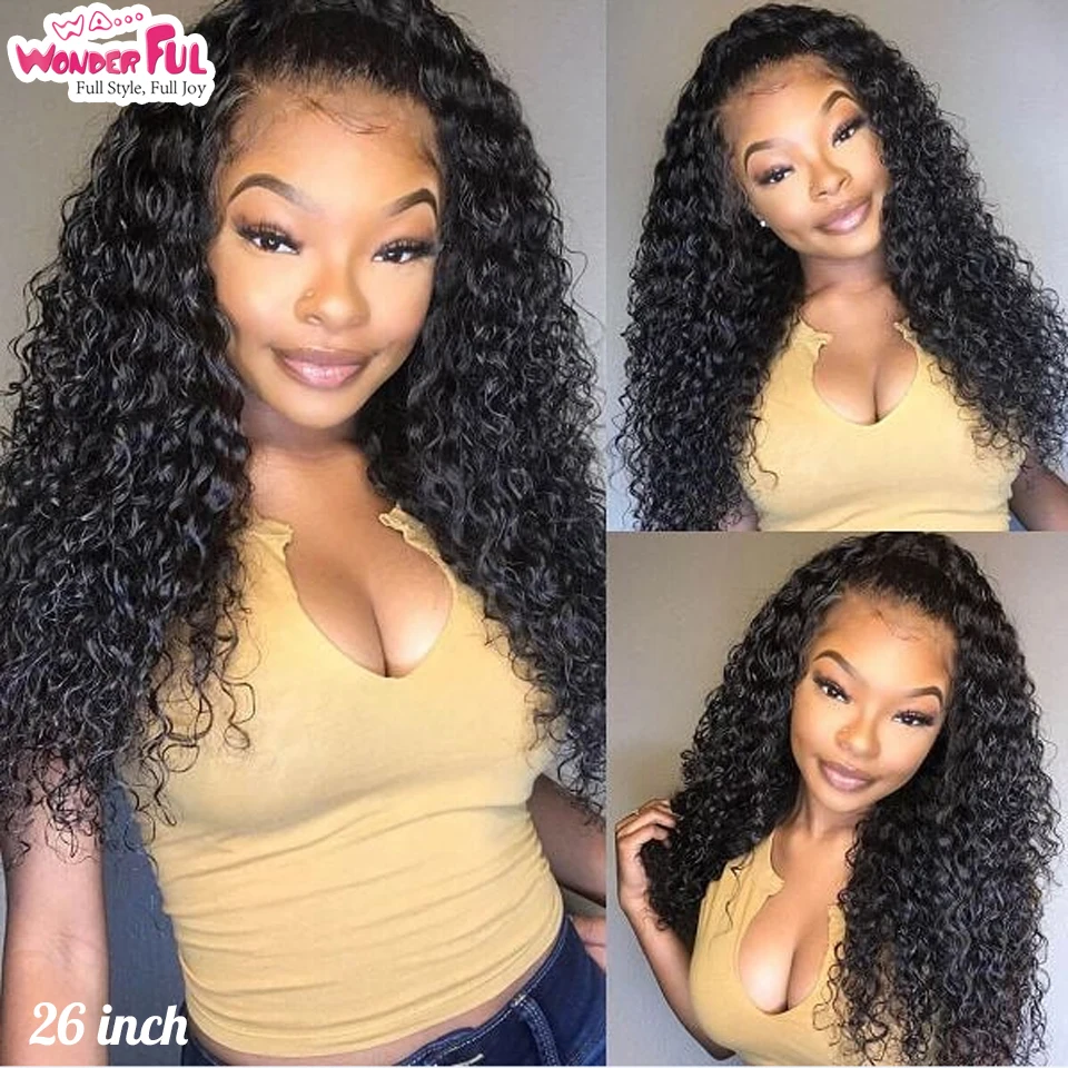 Парик из человеческих волос с глубокой волной 13x4 перуанские волосы парики 8 30