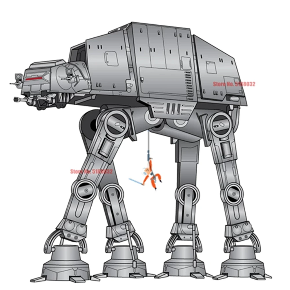 

75288, 1267 ., 6 , , AT-AT WALKER