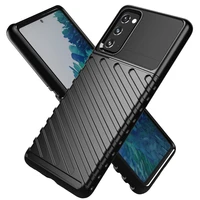for samsung galaxy s20 fe 5g phone case rugged silicone armor shield shockproof back cover for galaxy note 20 s20 ultra s10e s9