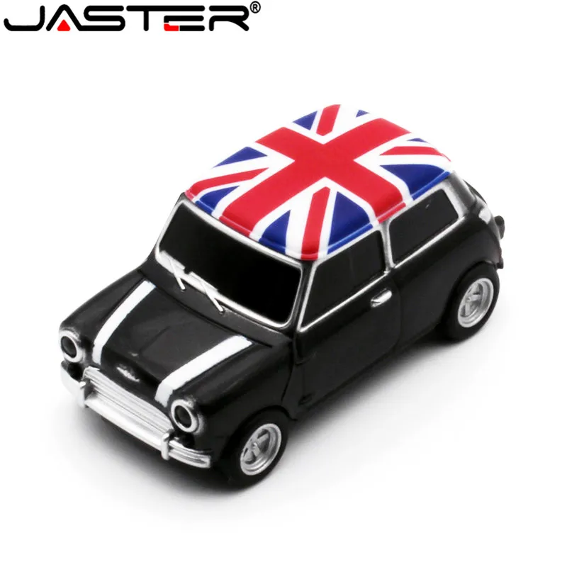 Usb флеш накопитель JASTER пластиковый в форме автомобиля 4/8/16/32/64 ГБ|USB