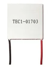 Tec1 01703 миниатюрное охлаждение Лист 12*12 полупроводниковый термоэлектрический