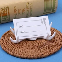 antler place card holder table number card photo holder for wedding party decoration sn122