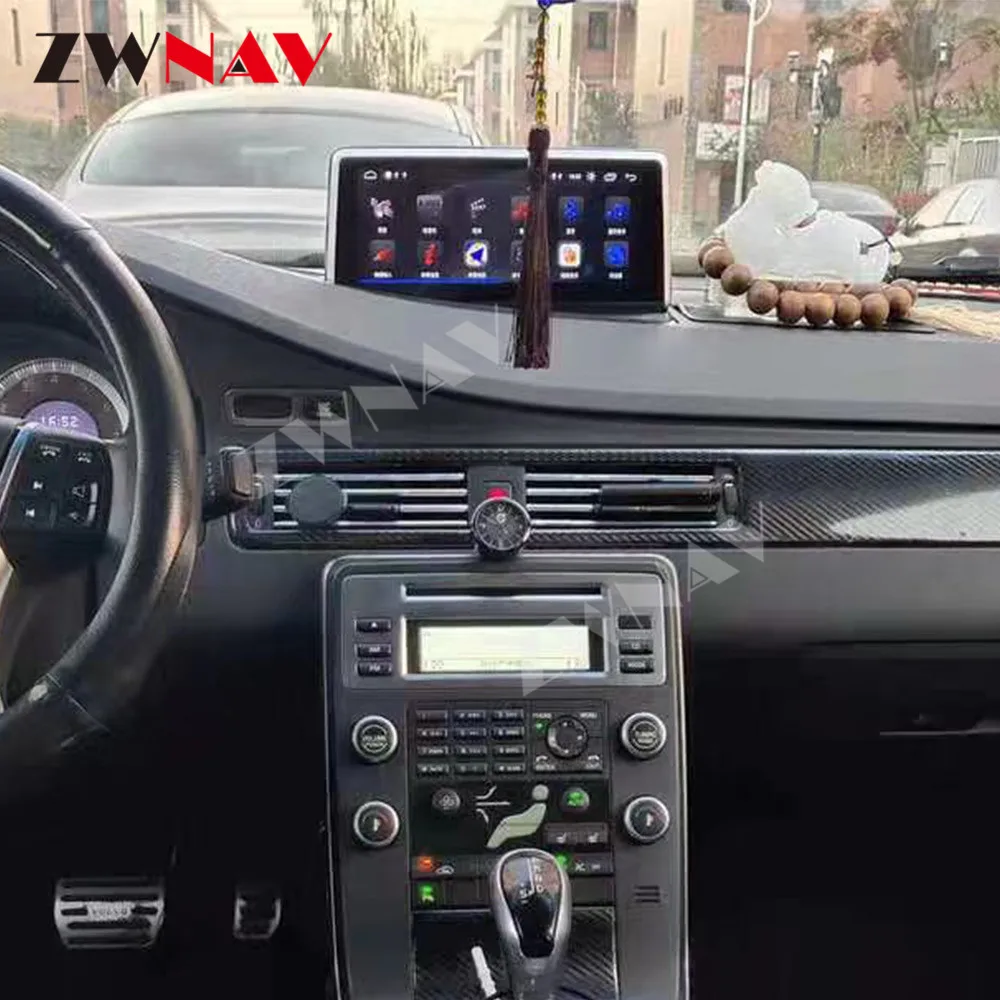 

Carplay Android For Volvo S80 2006 2007 2008 2009 2010 2011 2012 GPS Navigation Receiver Auto Car Radio Video Player Head Unit