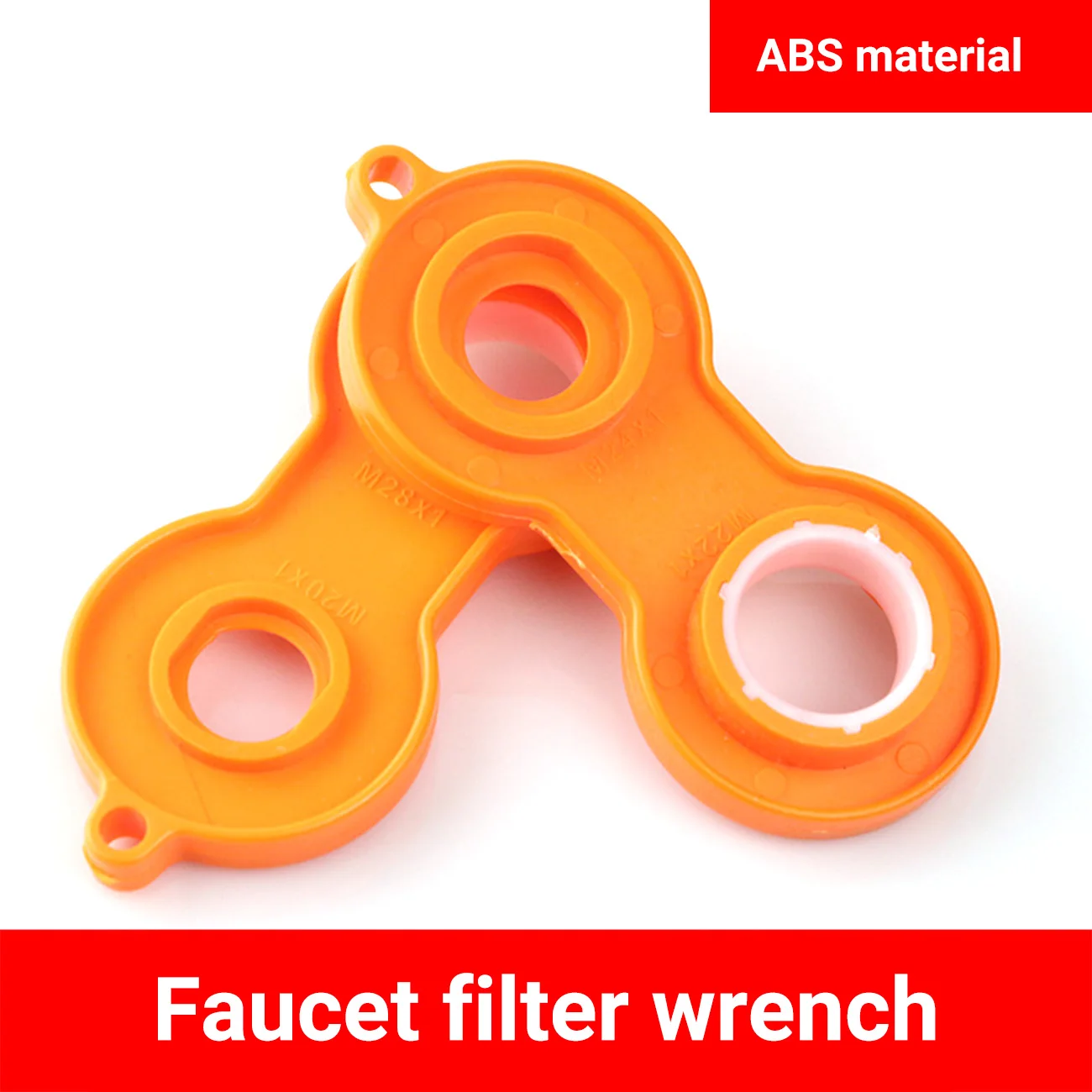 

Faucet Aerator Repair Kit Replacement Tool Spanner Plastic Sprinkle Faucet Aerator Tool Spanner Wrench Repair Tool