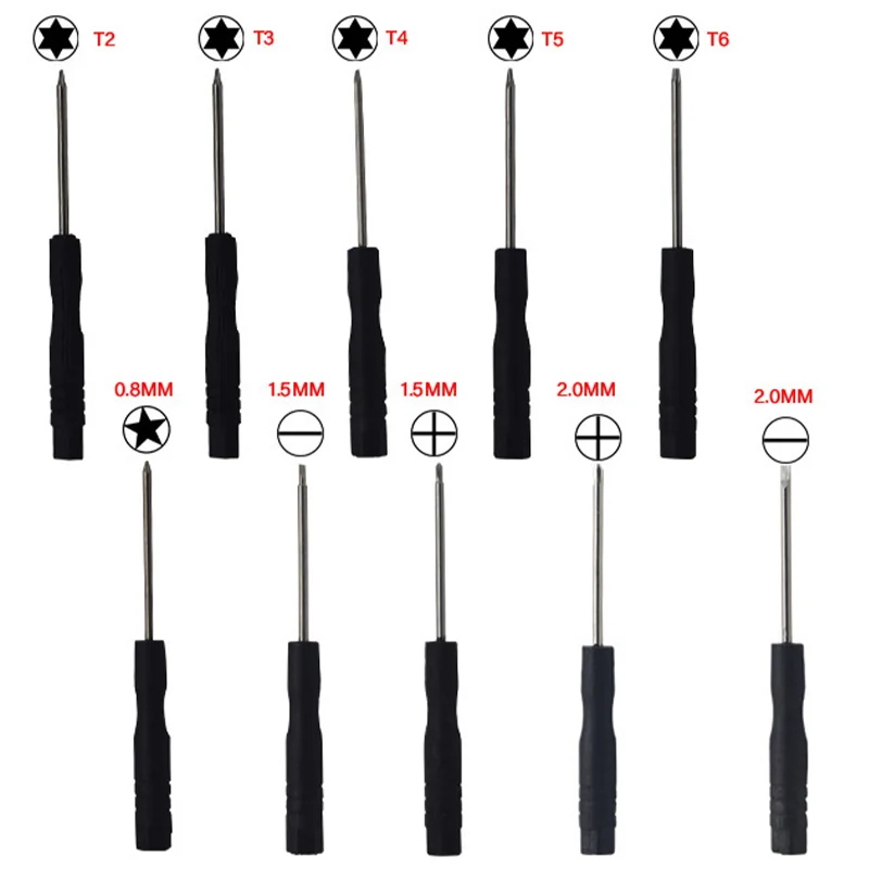Мини-Отвертка 2 0 + 0- 1 5- 5 0.6Y T2 T3 T4 T5 T6 8 Torx отвертка Домашние DIY ручные ремонтные