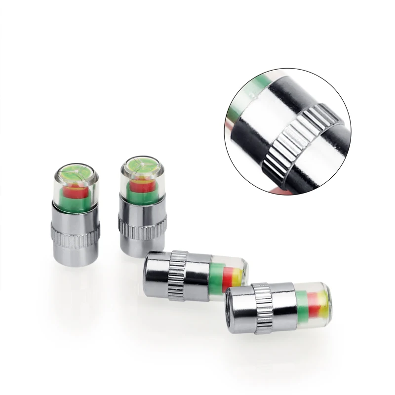 4 шт. автомобильный клапан для шин 36 фунтов/кв. дюйм 2 Бар контроль давления в шинах