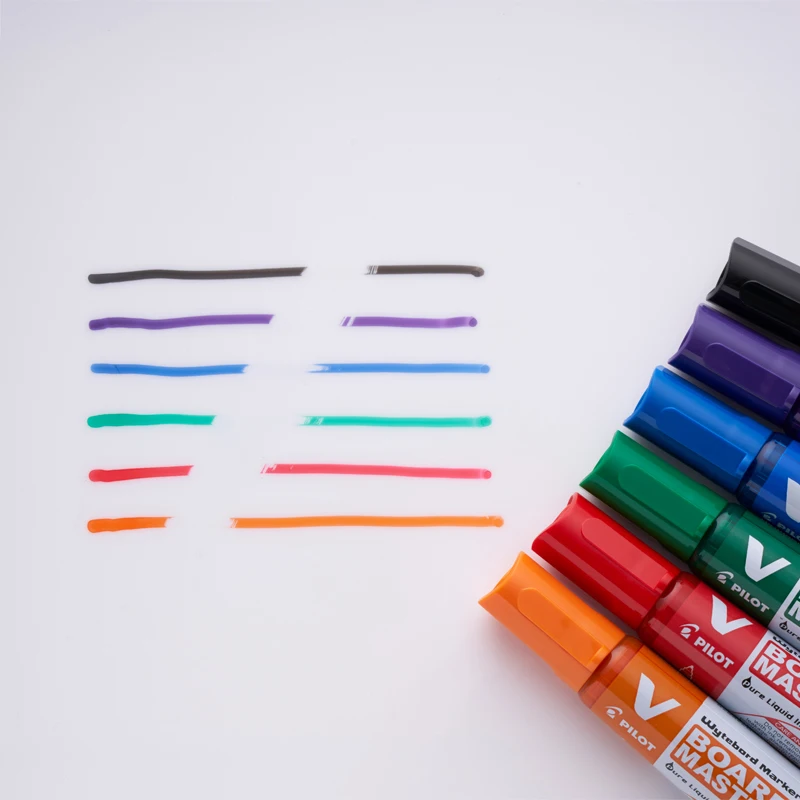 Безопасный! Маркер для летной белой доски 2 3 мм (средняя пуля) многоразовые жидкие