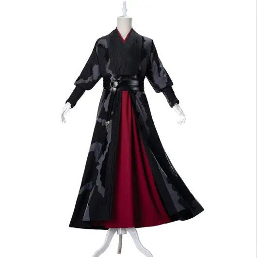 Costume in stock Uwowo Mo Dao Zu Shi ТВ сериал The Untamed Yiling патриарх вер Вэй Wuxian Wei Ying косплей костюм для мужчин - Цвет: Costume in stock