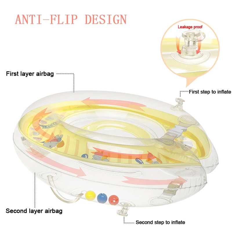 Детские аксессуары для плавания ming Шейное кольцо круг Детская трубка