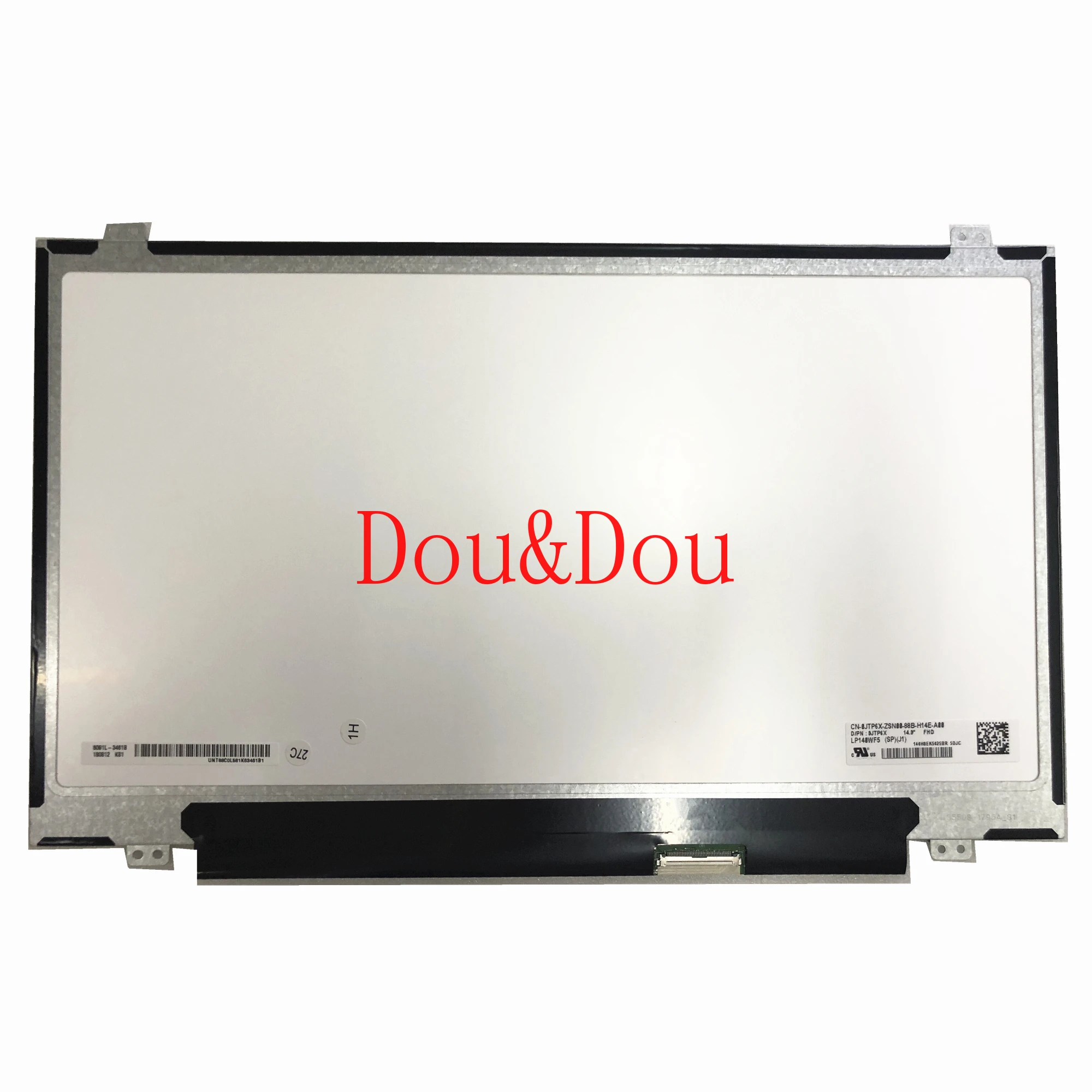 

LP140WF5-SPJ1 LP140WF5 SPJ1 14.0'' FHD IPS Laptop LCD LED Touch Screen Display Matrix Panel 1920x1080 EDP 40 pins D/PN: 0JTP6X