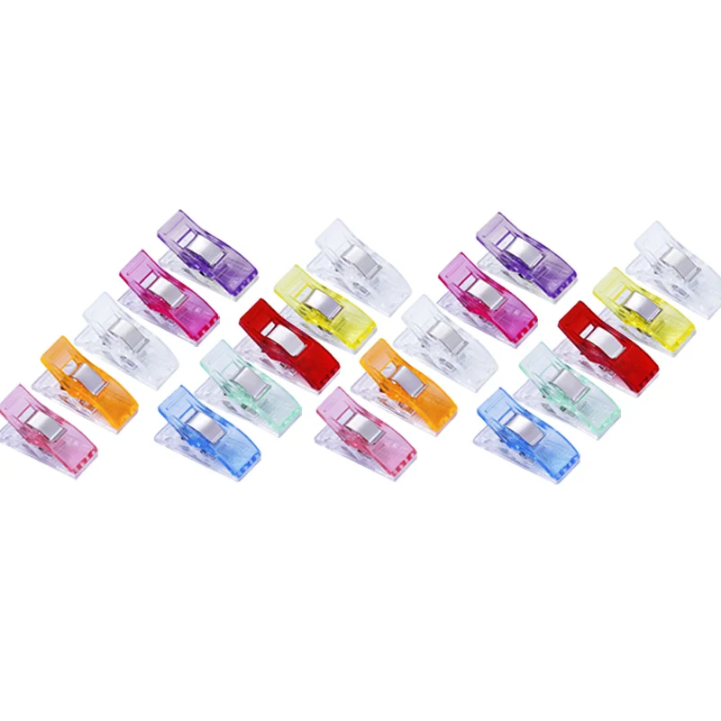 50 шт. пластиковые зажимы для шитья |