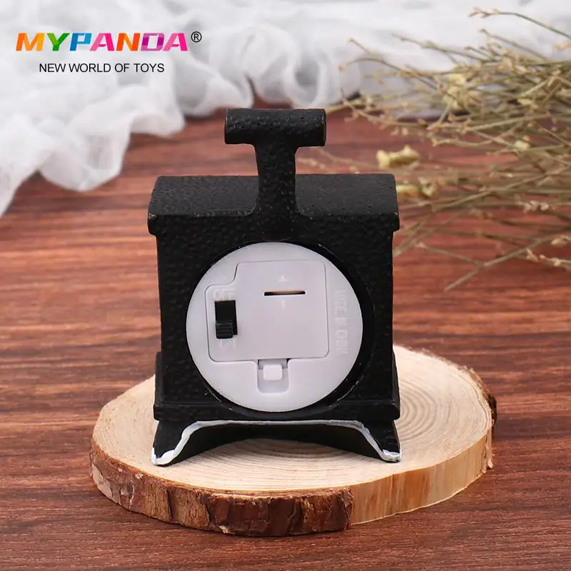 

1pc Resin Miniature Furniture Toys Fireplace Ornament Wall Furniture Decoration Christmas Party 5*5cm