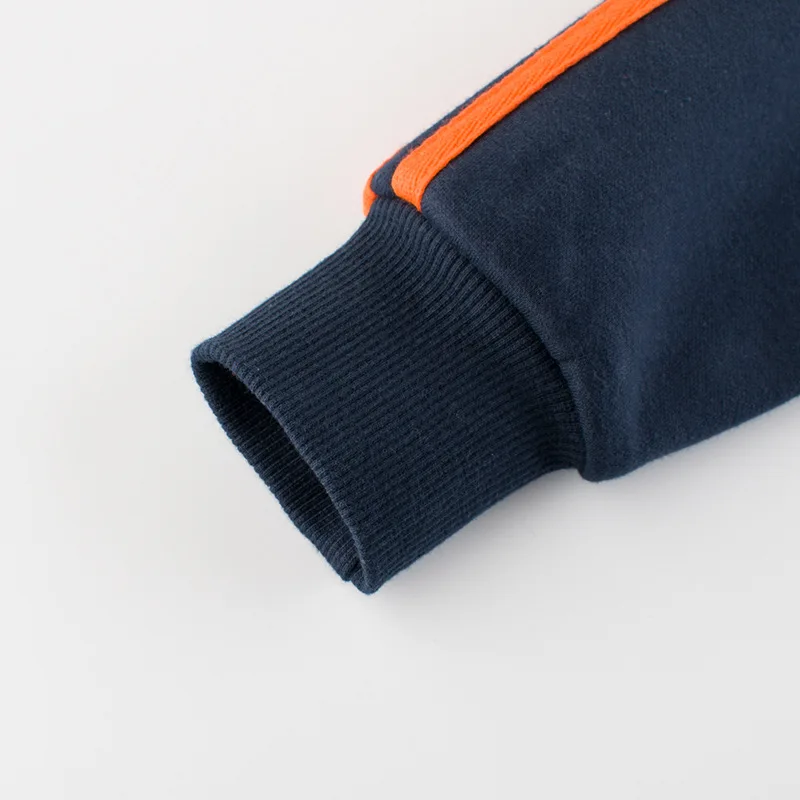 Nueva primavera de los ni&ntilde;os de ropa de invierno Sudadera con capucha ropa ni&ntilde;os guapos su&eacute;ter de manga larga Tops-5