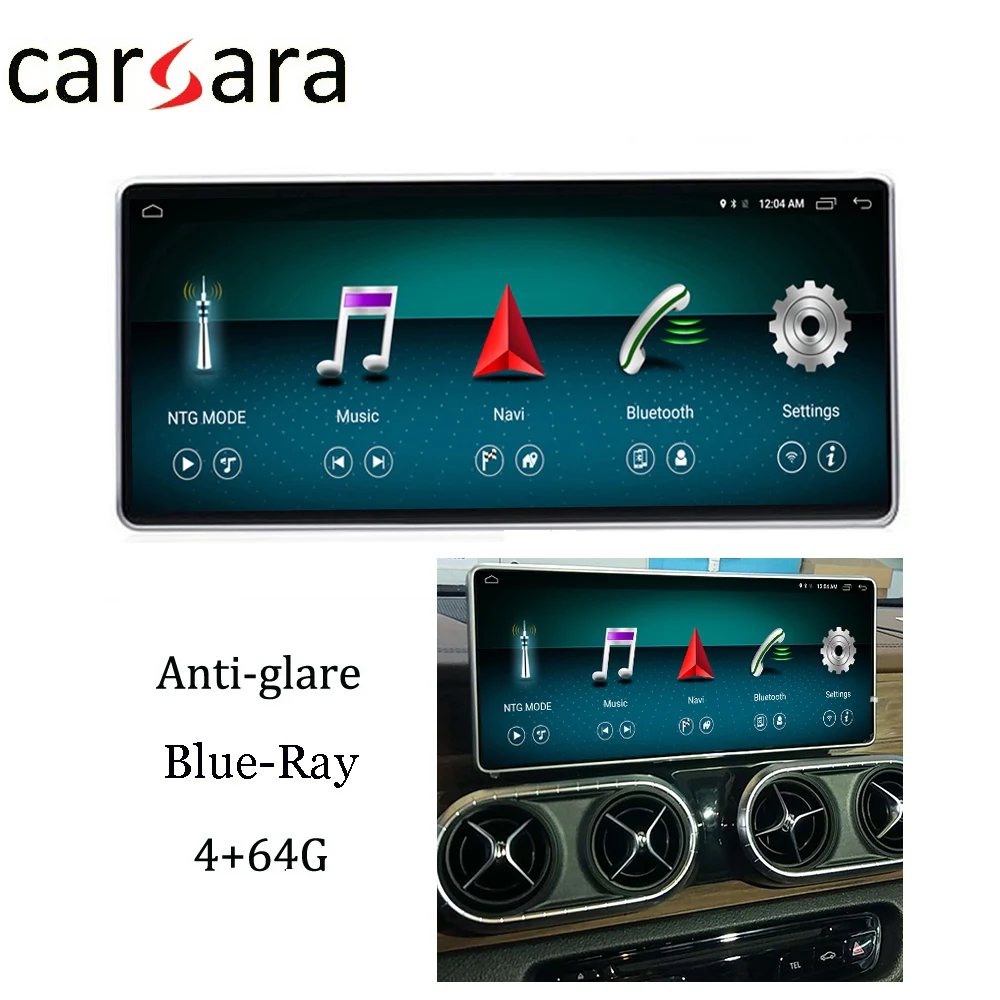 Merce des X Class 10 25 Android дисплей Поддержка кнопки рулевого колеса автомобиля|Мониторы